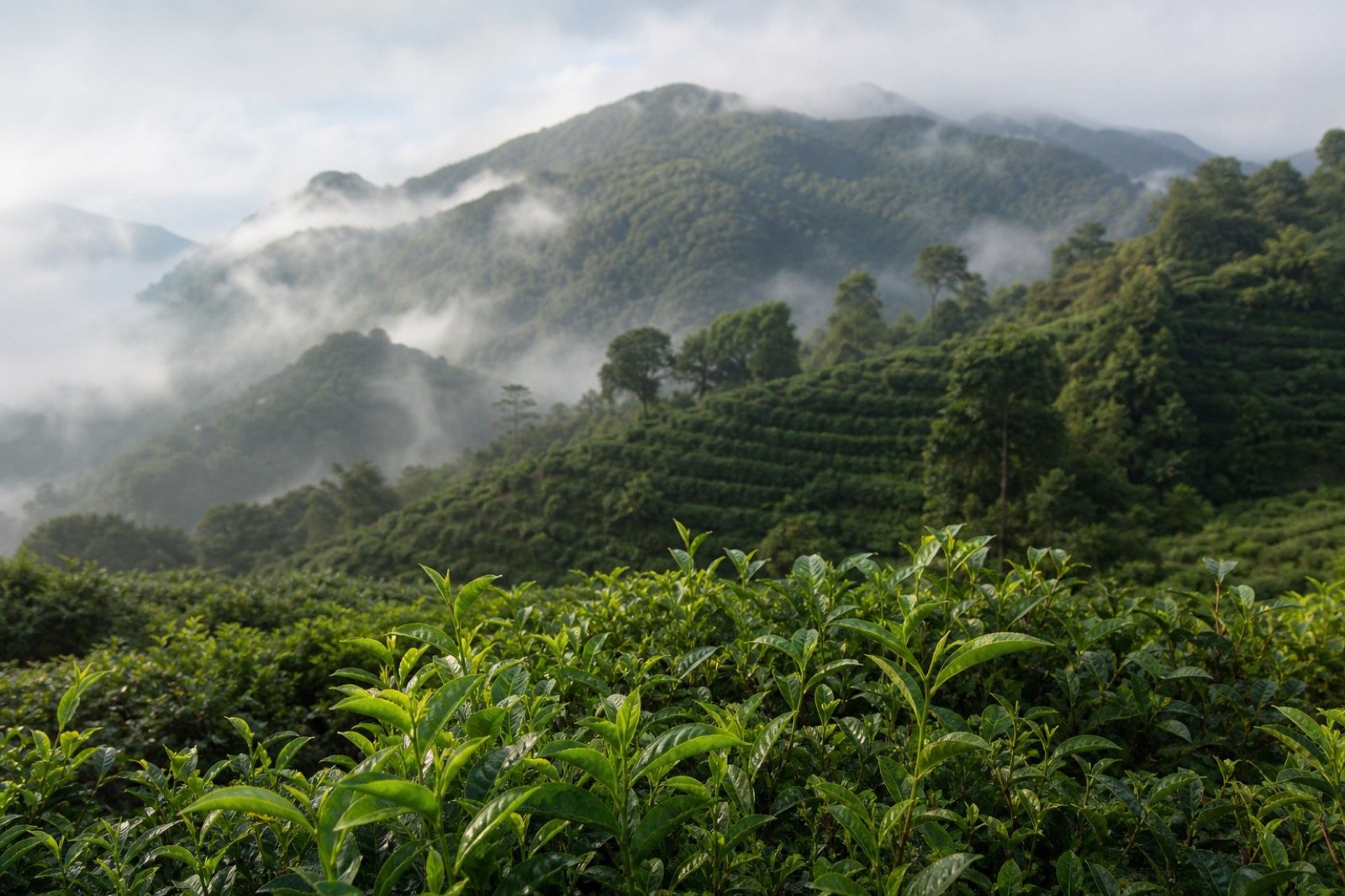 Phoenix Dancong tea origin